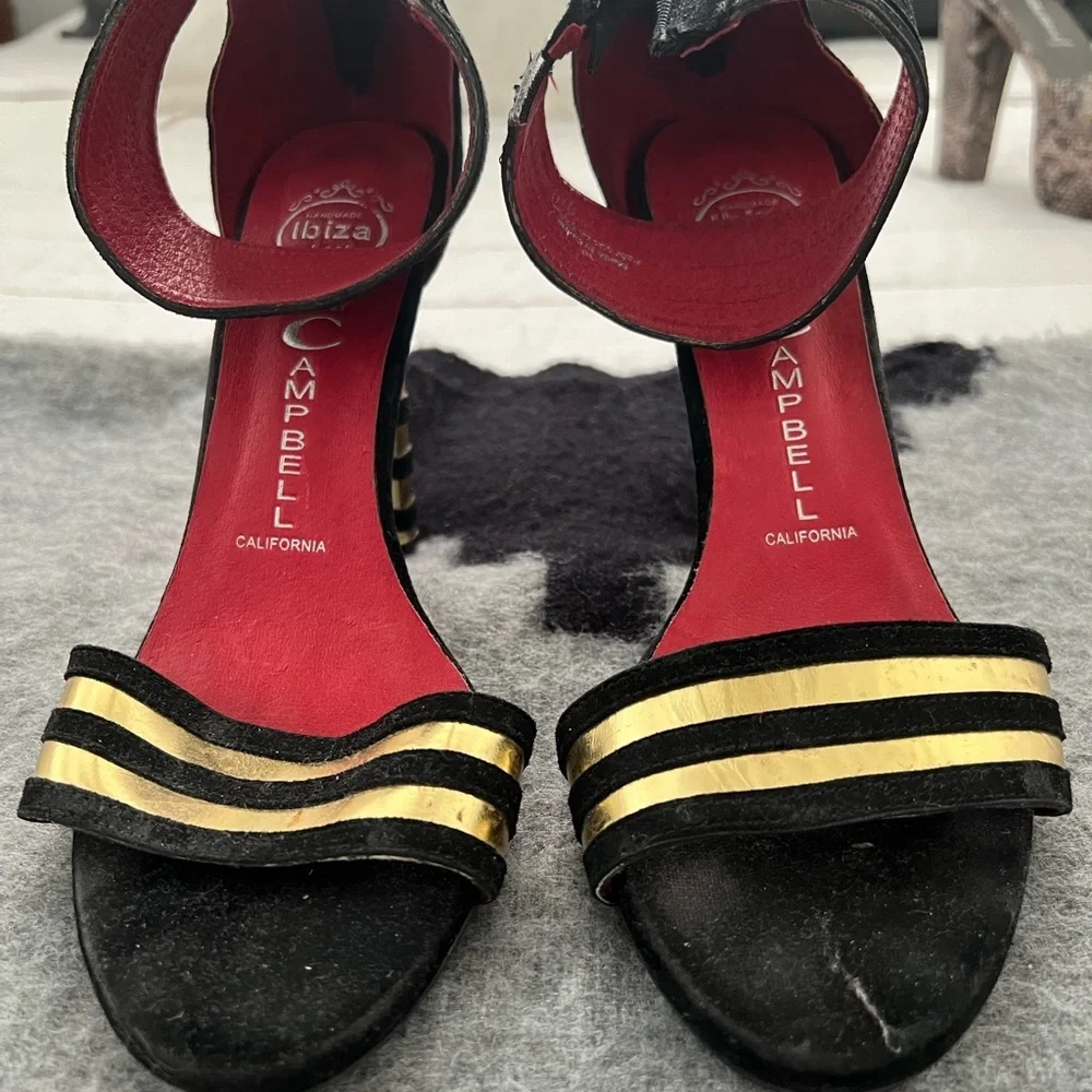 Jeffrey Campbell Manmade Ibiza Platforms - Picture 6 of 6